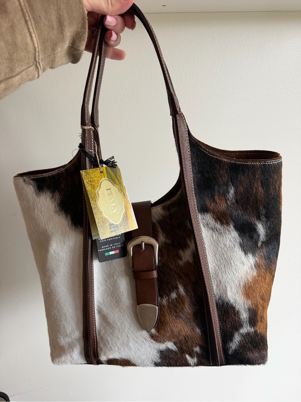 Cavalcanti Genuine Calf Hair Bag
